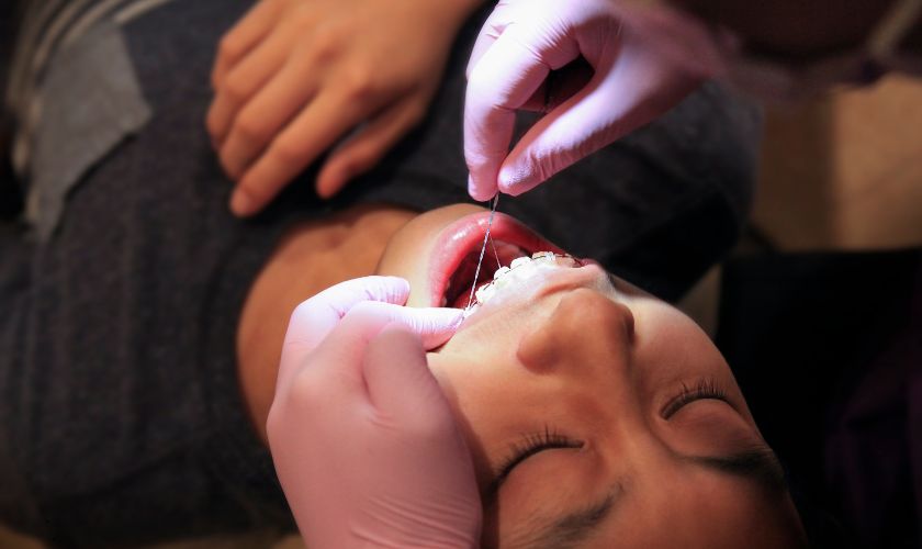 Is it better to see a dentist or orthodontist?